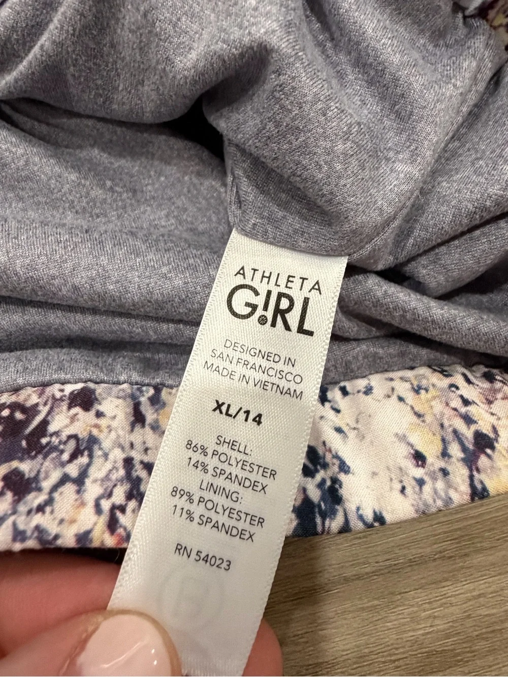 Athleta Girl Ice Storm jacket Size 14 XL